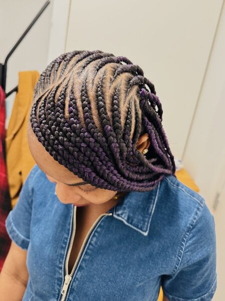 Fulani braids : tresses ornées et tendance