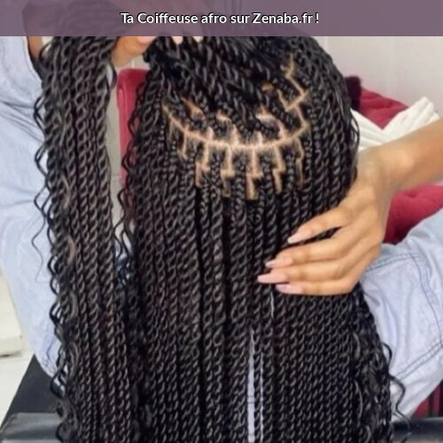 Passion twists : la coiffure bohème afro