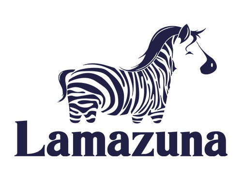 Logo Lamazuna, marque française de cosmétiques solides et zéro déchet