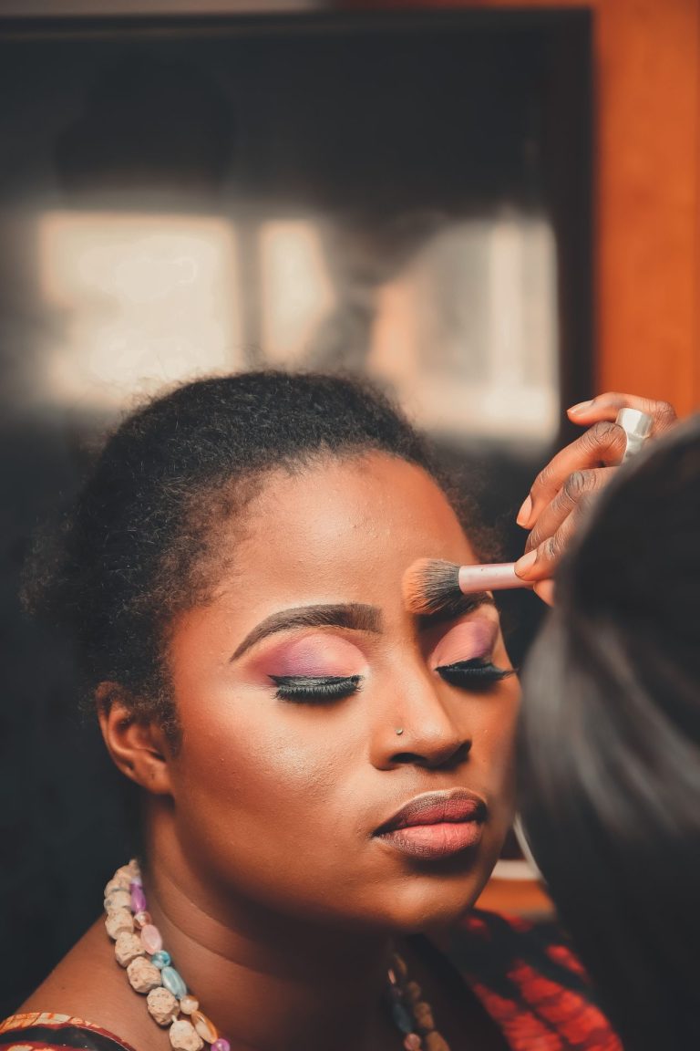 Le blush qui sublime les carnations foncées
